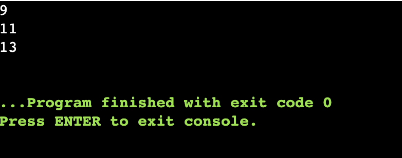 python range function